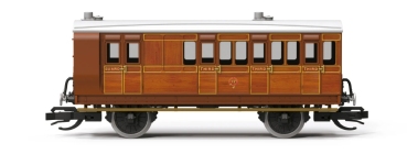 Hornby TT4084 - TT - Personenwagen 3. Kl. Brake, IOW, Ep. I